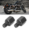 Motorcycle 2 x 8mm Rearview Mirror Adapters Bolt Screws