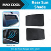 Ford Ranger Rear Window Sun Shades (2011-2022)