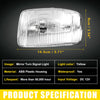 Ford Transit Front Left Side Mirror LED Turn Signal Light (2014-2023)