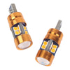 Car Pair Amber Car Position Parking Lights LED Bulbs