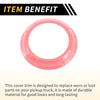 Jeep Wrangler JK JKU (2011-2017) Pink AC Vent Dashboard Decoration Rings