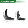Lexus ES Mud Flaps Splash Guards 1 Set (2007-2011)