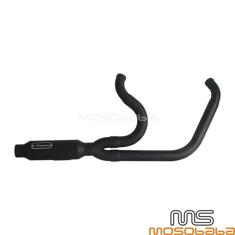 Harley Softail 2-into-1 Exhaust Muffler System (2018-2023)
