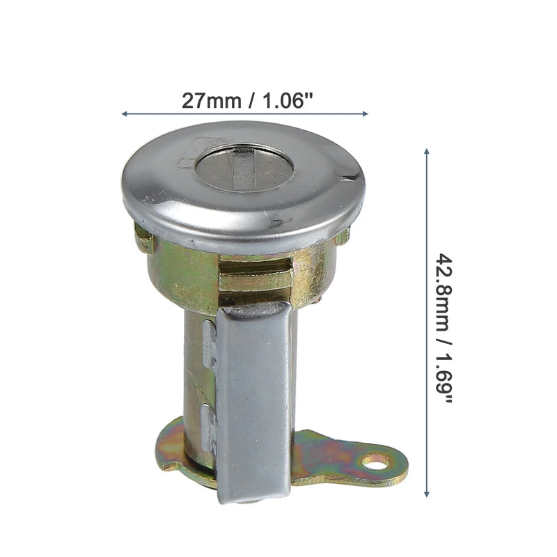 Dodge B100 D150 250 350 W100 W200 Door Lock Cylinder with Keys