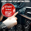 Land Rover Red Engine Start Stop Button Cover