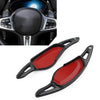 BMW 3 / 5 / 6 / 7 / 8 Carbon Fiber Black Steering Wheel Paddle Shifter Extensions (2006-2023)