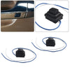 Hyundai Tucson Button Switch Front Door Handle 2 x Black (2016–2020)