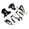 Suzuki GSXR1000 Front Rider Driver Foot Pegs (2017-2025)