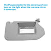 Nissan Pathfinder Grey Right Interior Sun Visor (2013-2018)