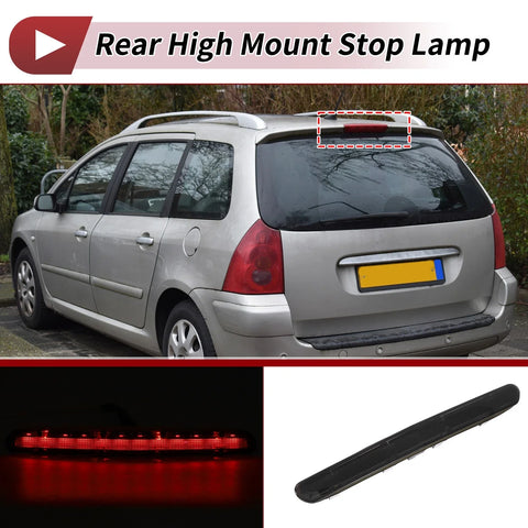 Chevrolet Camaro ALL Models LED Black Third Brake Light