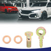 Motorcycle Car 8mm Banjo Hose Barb Bolt Fittings Banjo Bolt Washer