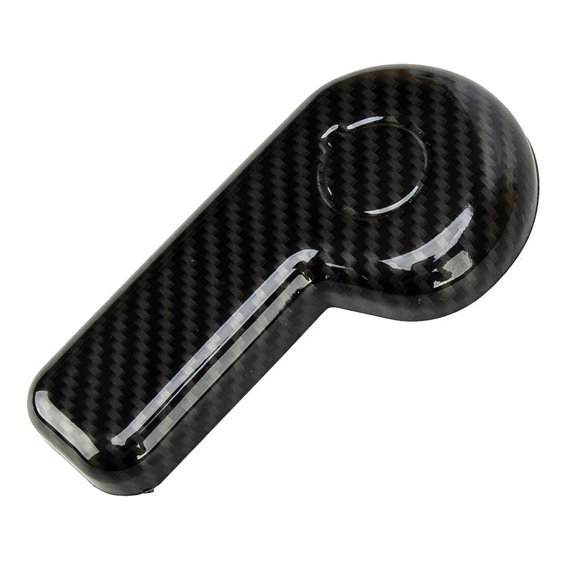 Ford Mustang Carbon Look Engine Hood Switch Button Cover Trim (2015-2021)