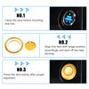 Ford Explorer Aluminum Alloy Push to Start/Stop Button Cover (2020-2023)