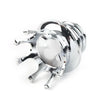 Harley Sportster Chrome Gas Cap Fuel Tank Cover