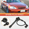 Honda Civic 4 Pcs Spark Plug Wire Ignition Coil Cable (1992-1999)