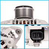 Nissan Navara D22, GU Patrol Y61 ZD30DDTi 3.0L Diesel 100A Alternator