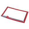 Kia Sportage Navigation Screen Bezel Chrome Frame Cover (2017)