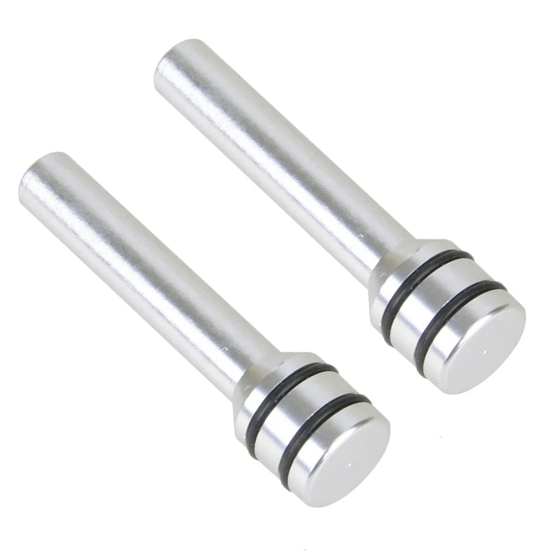 Car Interior - 49mm 4 x Aluminium Door Latch Pin Covers