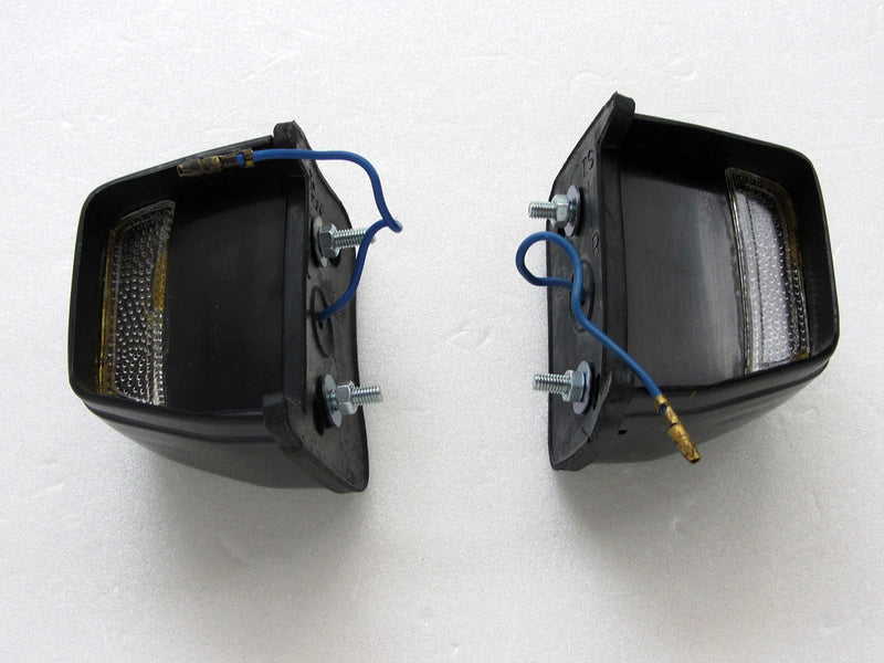 Toyota Corolla KE70 (1979-1982) - 2 x Big Bumper License Plate Lights
