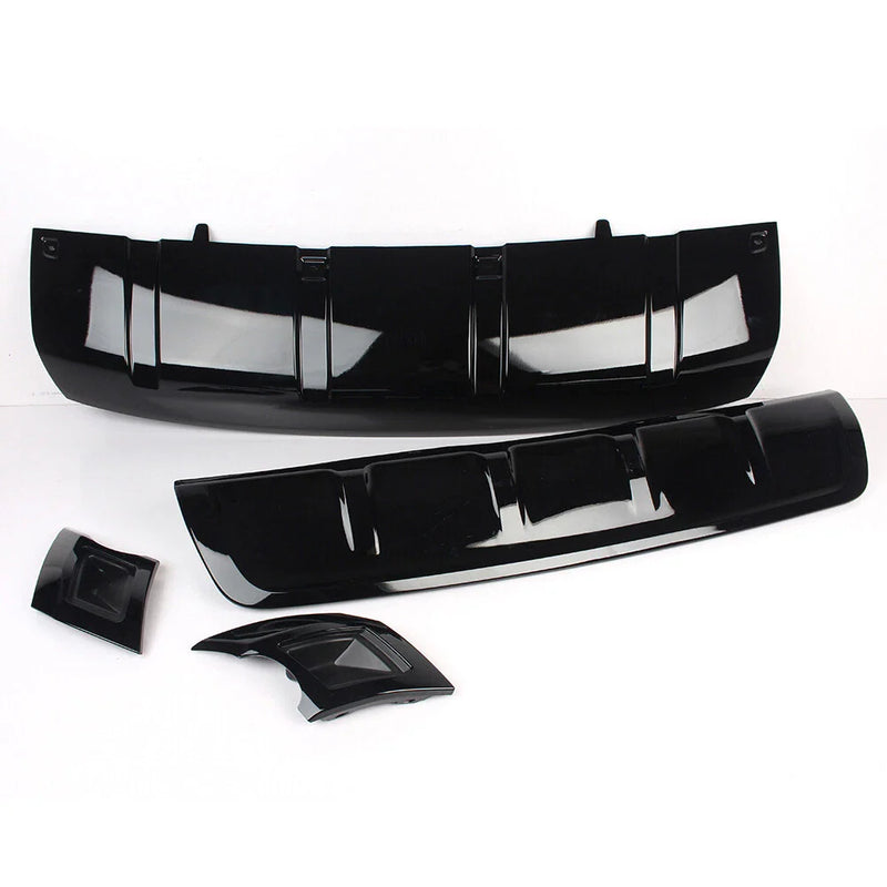 Land Rover Discovery 5 (2017-2021) Black Bumper Skid Plate Trim
