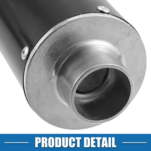 Honda XR50 CRF50 Muffler Silencer Pipe 1.1 Inch