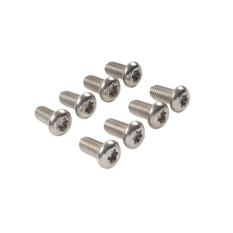 Harley FLSTFI Softail Fat Boy 8 x Rear Fender Mounting Bolt Screws (2000-2017)