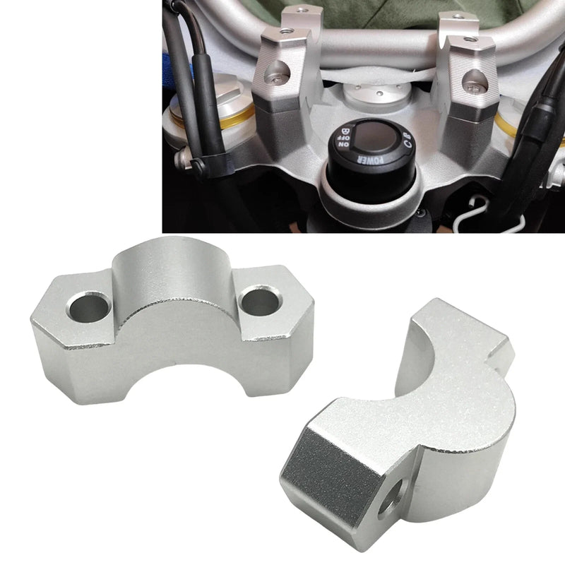 BMW F850GS Handle Bar Riser Mount Clamp (2018-2020)