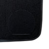 Rolls Royce Spectre (2023-2024) Green Leather AutoWin Black Floor Mats