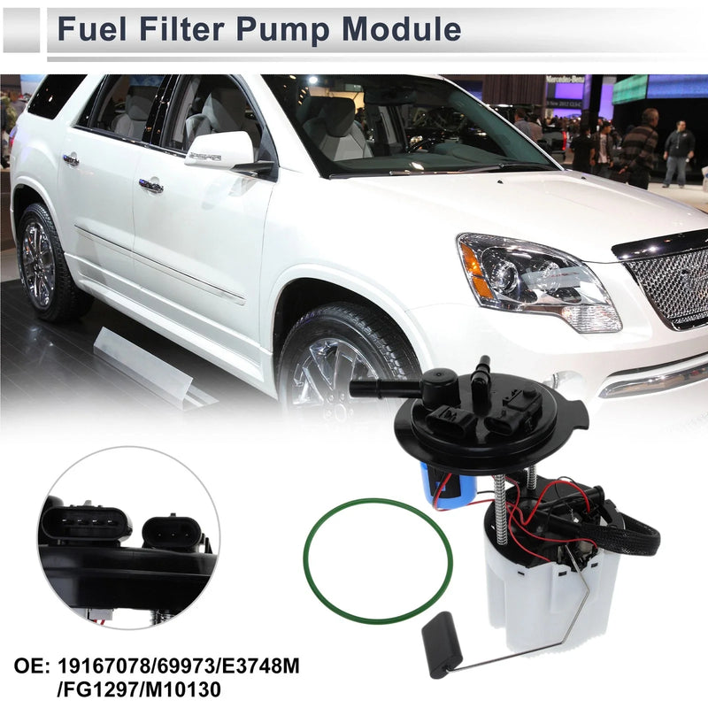 GMC Acadia & Saturn Outlook Fuel Pump Assembly 3.6L (2007-2008)