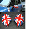 MINI Cooper R55 R60 R56 Union Jack Side Mirror Cover Cap Manual Folding