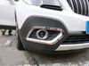 Buick Encore 2 x ABS Chrome Front Fog Light Cover Trim Decor (2013–2016)