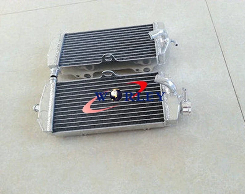 TM Racing 125 DC Aluminum Radiator (2008-2016)
