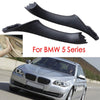 BMW F10 F11 Black Right & Left Interior Door Trim Pull Handles (2010-2016)