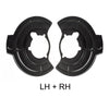 Jeep Wrangler Front Brake Disc Backing Plates (2007–2018)