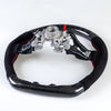 Honda CR-V Steering Wheel Carbon Fiber Flat Bottom Suede (2023 - )
