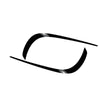 Mercedes Benz E Class S212 2 x Front Bumper Side Spoiler Trim (2013-2015)