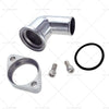 Chevy Engine Polished Swivel Thermostat Housing Water Neck