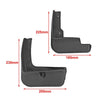 Hyundai Elantra 4 Door Sedan 4x Mud Flap Guards (2017-2020)