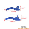 Harley Softail Fat Boy FLSTFBS / FLSS 3 Finger Brake Clutch Lever Kit