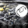 BMW 118i 120i 318i 320i Heater Return Thermostat Hose