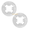 Arctic Cat Wildcat 1000 2 x Front/Rear Brake Disc Rotor (2013–2019)