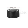 Chevrolet GMC GM Black Pair Rear Radio Volume Control Knob