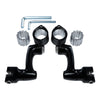Harley Touring Black Highway Bar Footpegs (2022-2023)