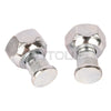 ISUZU NPR NQR NPR-HD NRR 6x Wheel Stud + Nut