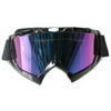 Motocross Motorbike - Anti-Fog UV Protection Tinted Black MX Goggles (N/A)