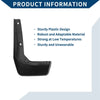 Honda Avancier Mud Flaps Splash Guards Set (2016-2019)