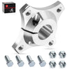 Go Kart 2 x Wheel Hub 1-1/4 Rear 4 x 4 Aluminum