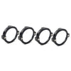 Honda Rebel CMX 300 500 1100 4 Pcs Black Turn Signal Light Covers (2021)
