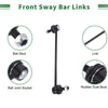 Toyota Corolla 6pcs Front Suspension Kit Outer Tie Rod Ends Sway Bar Links (2003-2008)