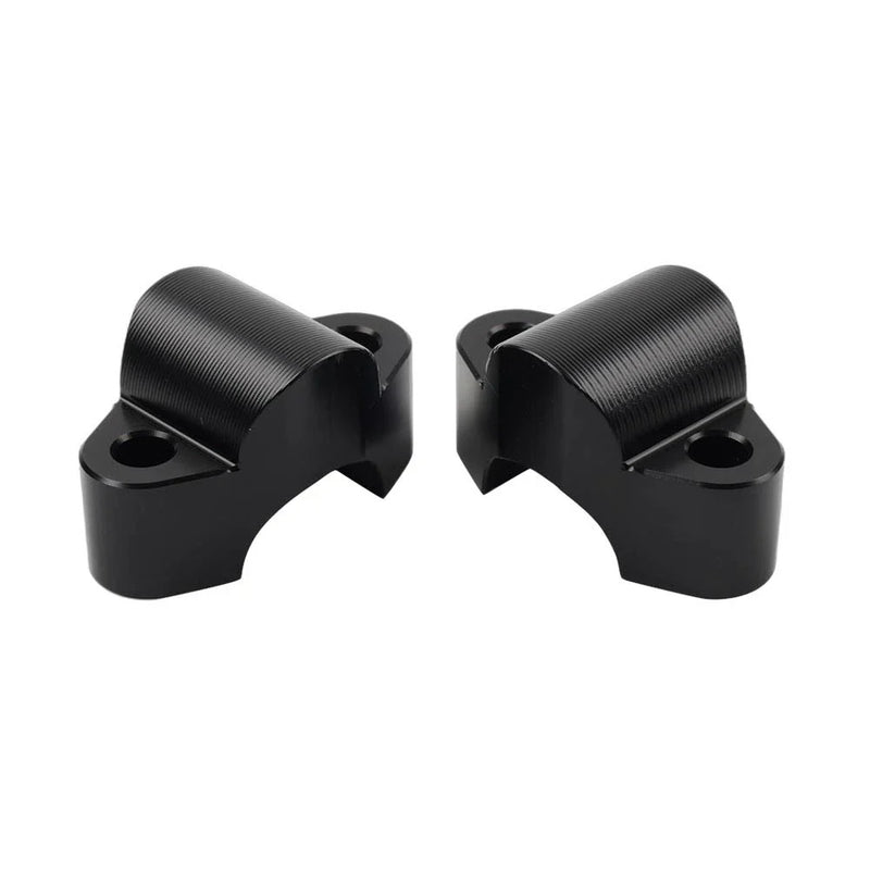 CFMOTO 800MT 1 1/8" 28mm Handlebar Riser Clamp Mount Bracket Black (2021-23)